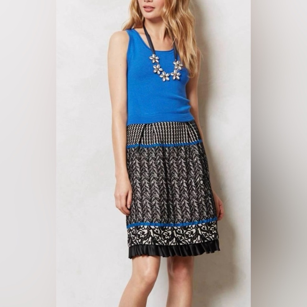 Antro Girls From Savoy NWT Arden tiered dress, small